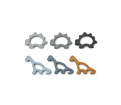 Svend cookie cutter set 7312 Dino faune green mix 2203