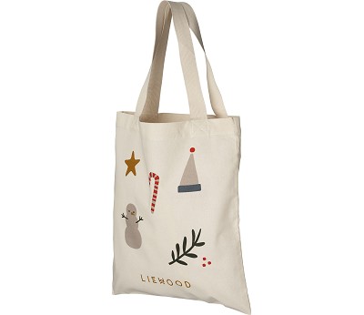 Tote bag small 6040 Holiday mix 2203