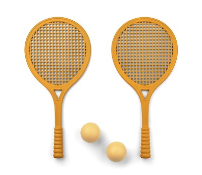 Monica tennis set 1049 Yellow mellow / Jojoba SS23