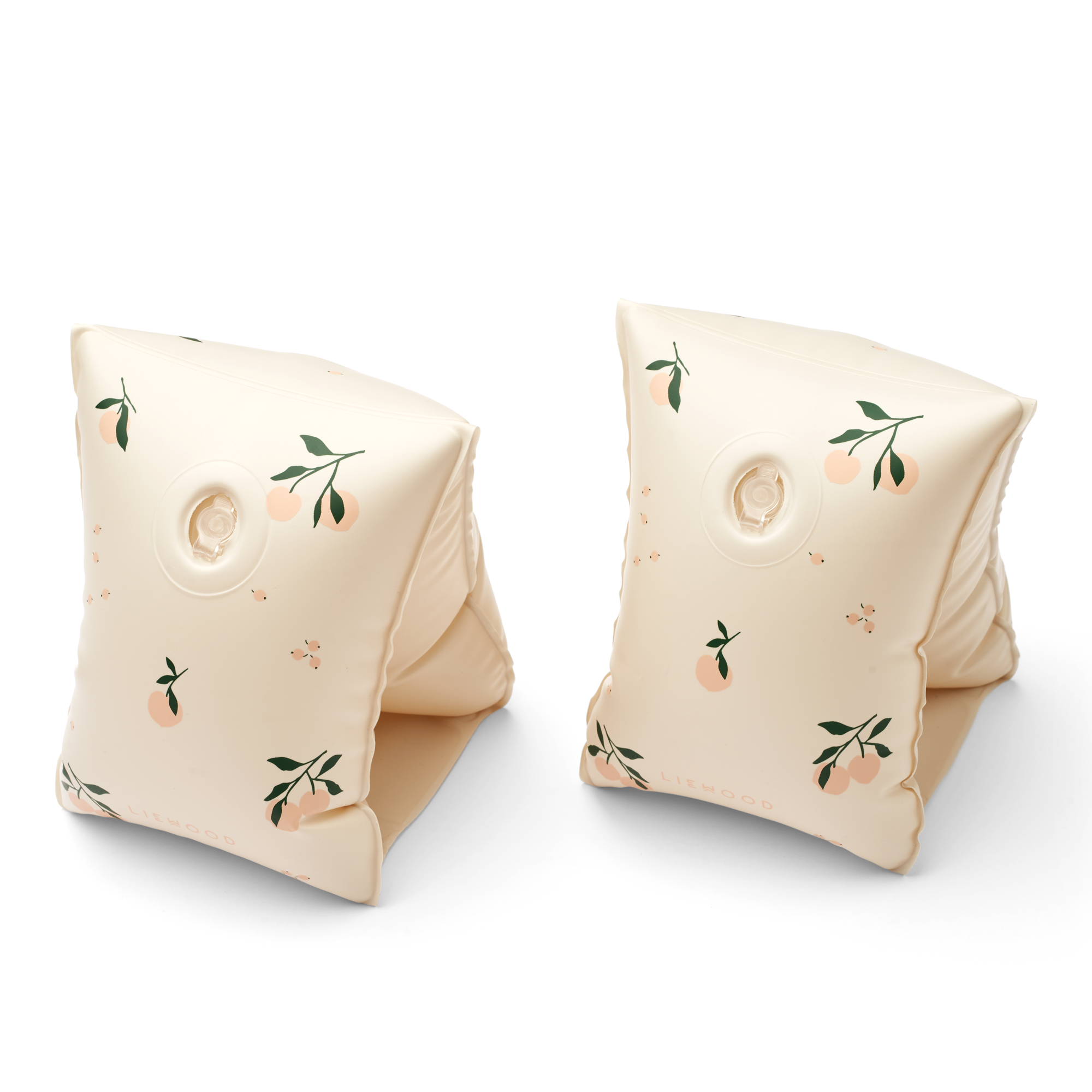 Shirley Printed Swim Wings 2-pack Peach / Sea shell - SS25