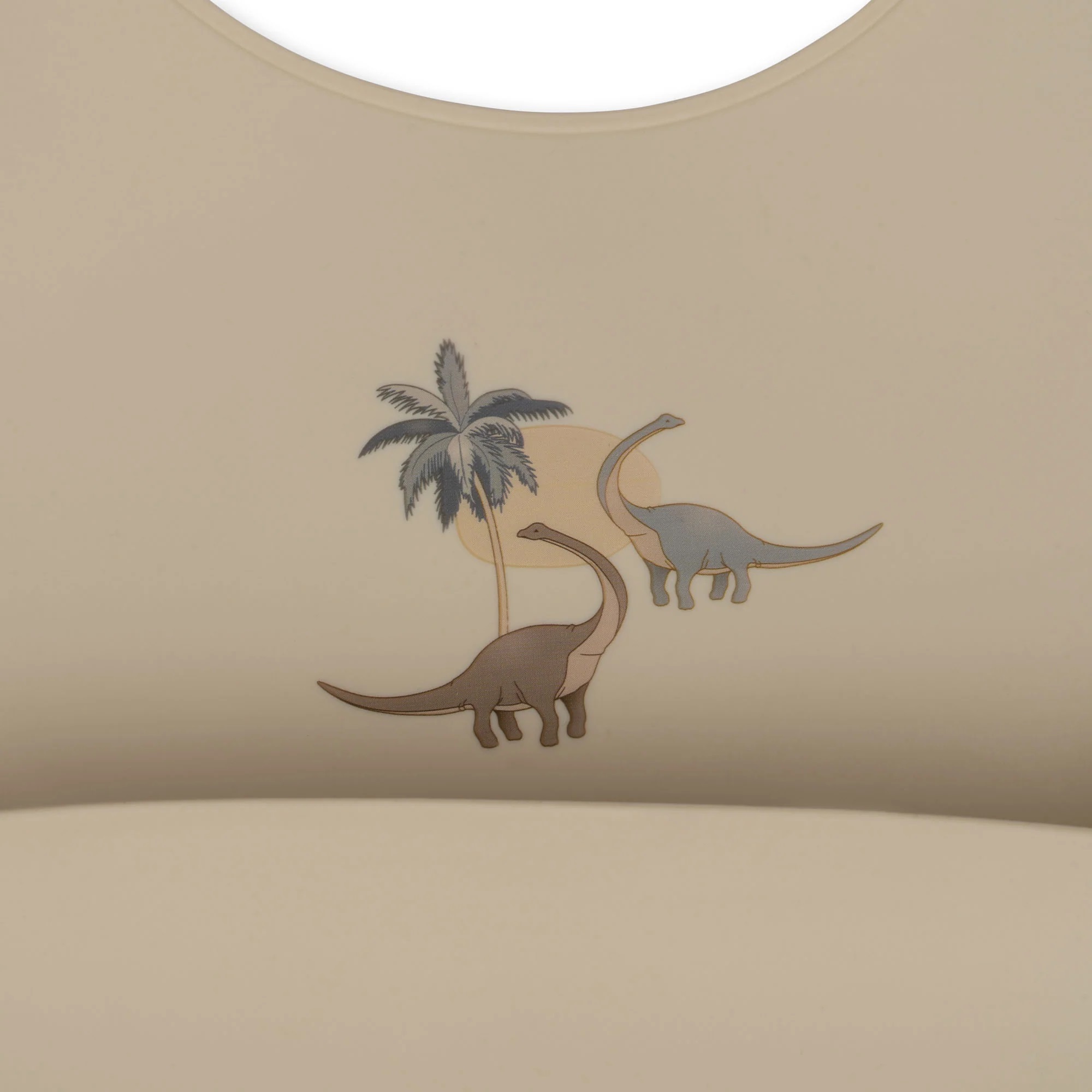 2 PACK SILICONE BIB DINO - AW25