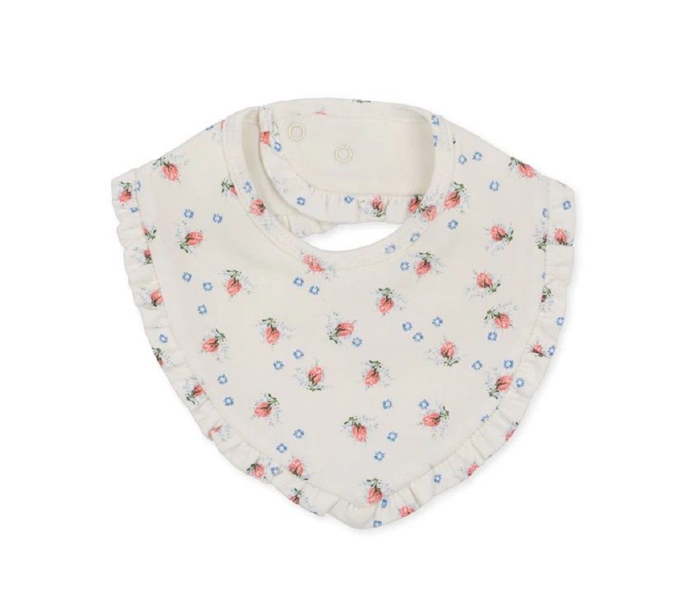 BASIC 2 PACK FRILL BIB BRISE/NOUVELLE AW23