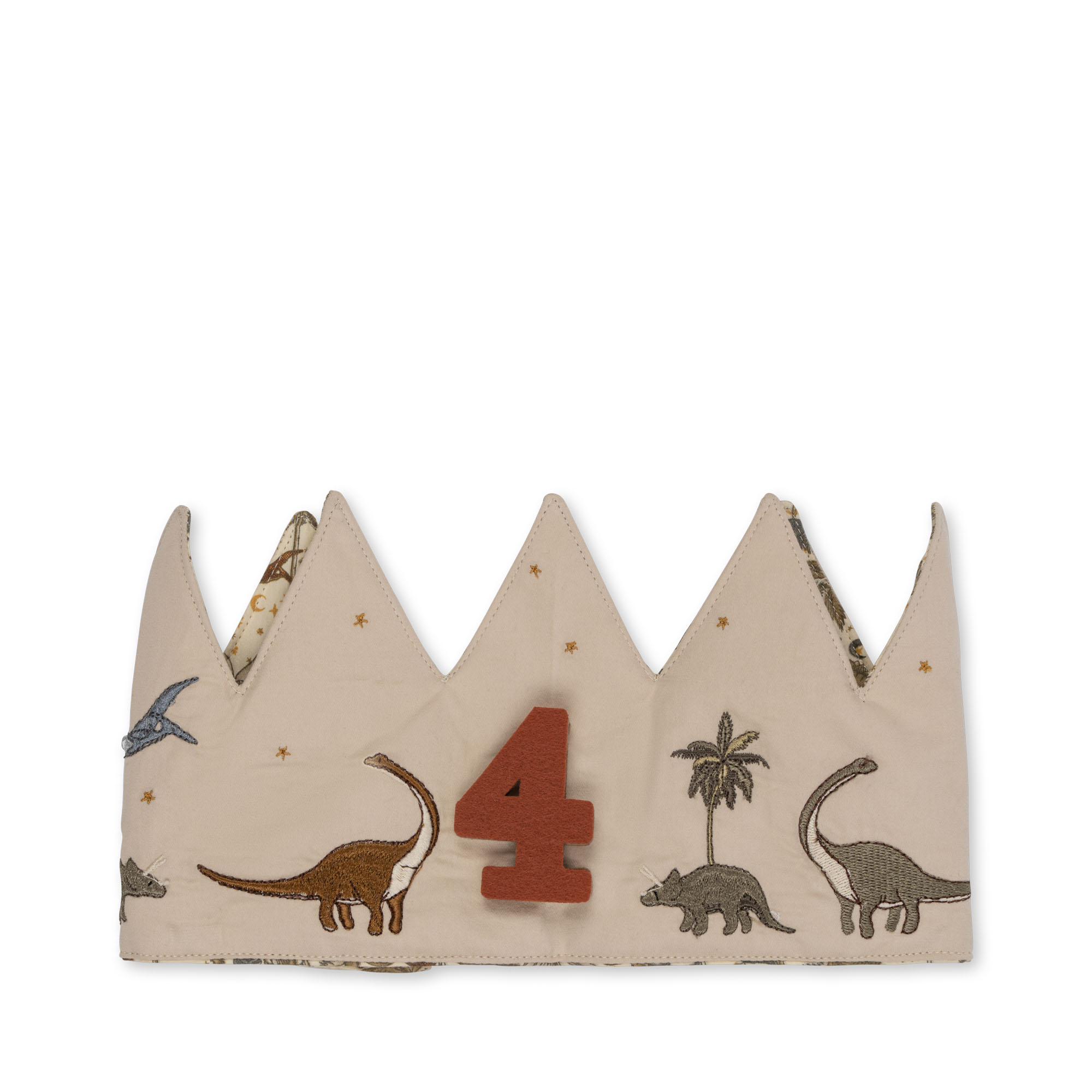 BIRTHDAY CROWN DINO - 25