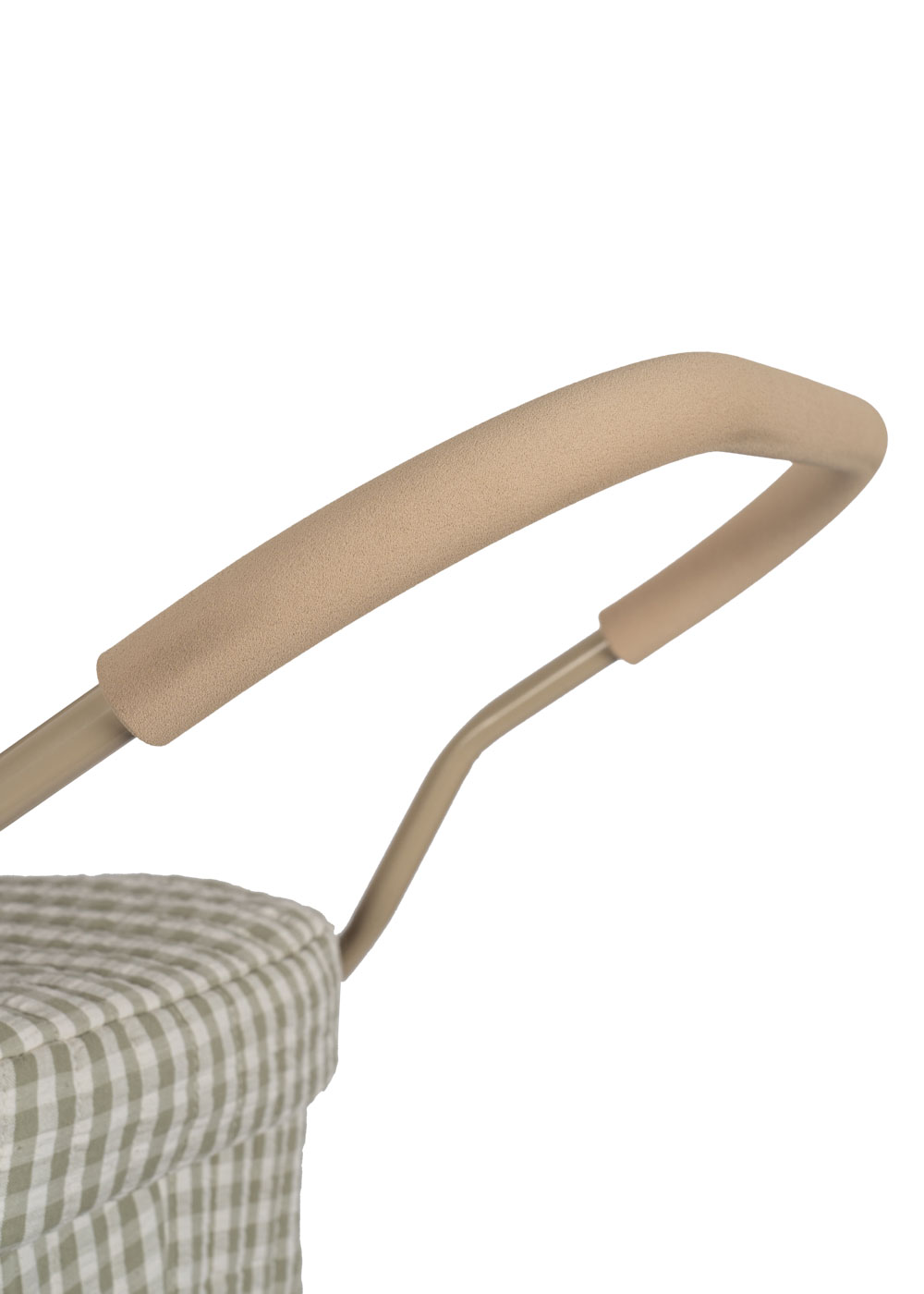 DOLL PRAM TEA CHECKAW24