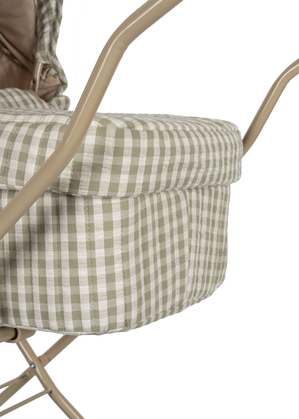 DOLL PRAM TEA CHECKAW24