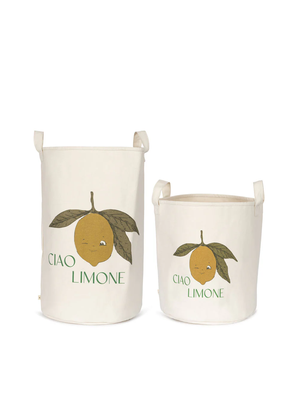 TOY STORAGE BAGS CIAO LIMONE - AW24