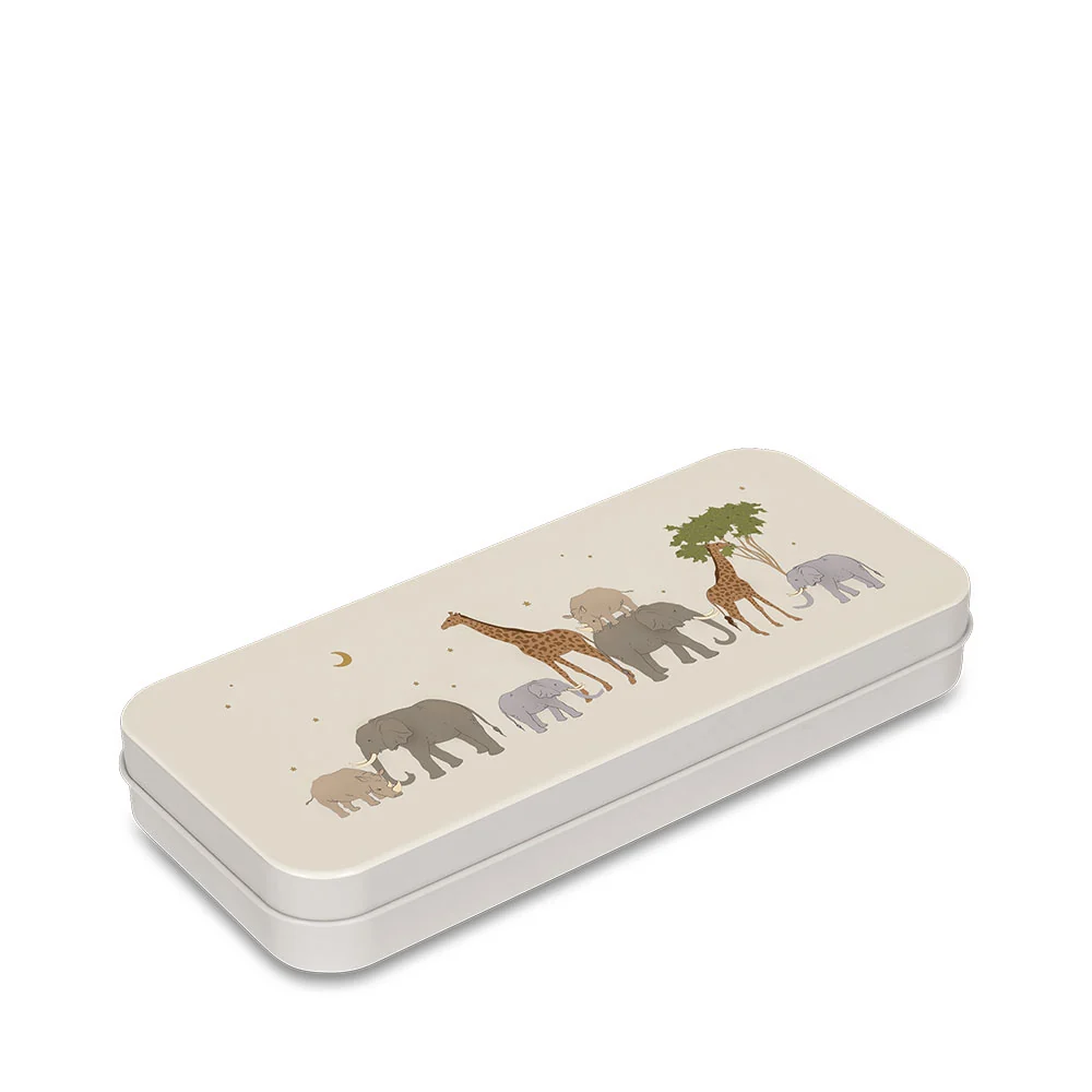 WATER COLORS TIN BOX SAFARI AW26