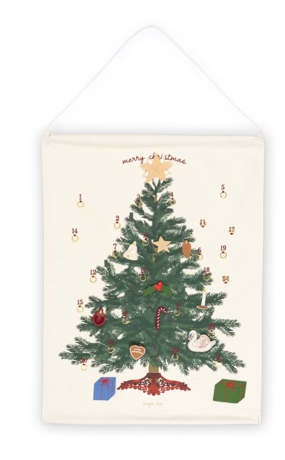 Konges Sløjd Seedpearl Christmas Calendar Decoration