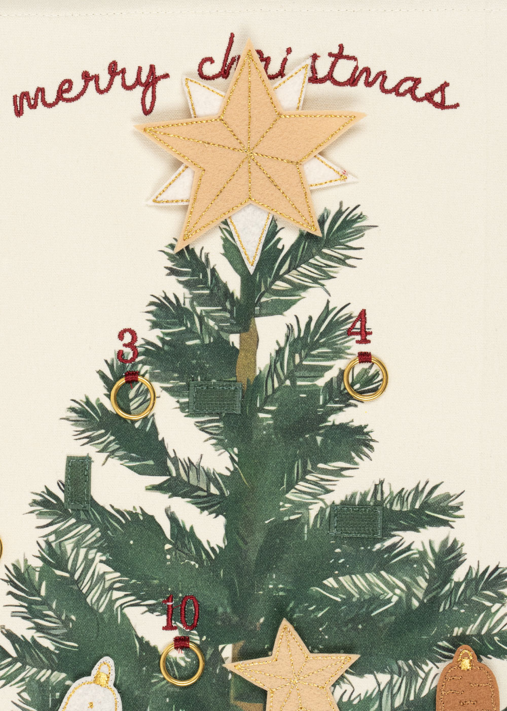 Konges Sløjd Seedpearl Christmas Calendar Decoration