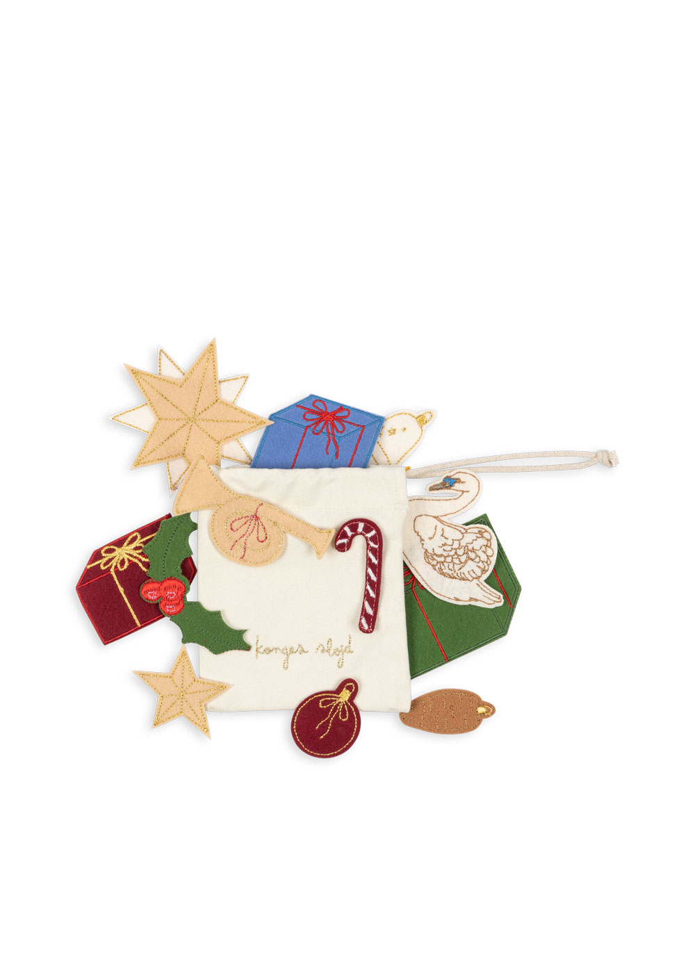 Konges Sløjd Seedpearl Christmas Calendar Decoration