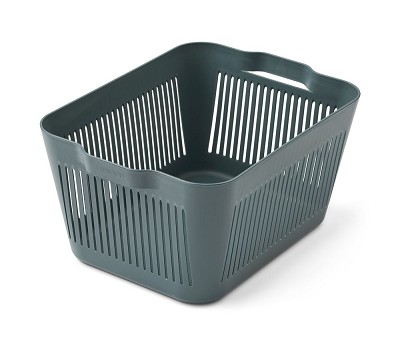 Makeeva Basket S 4-Pack Whale blue - AW24
