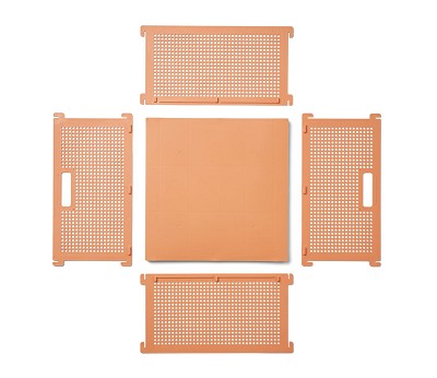 Dirch storage box M Tuscany rose AW23