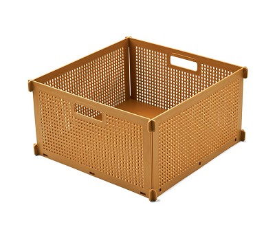 Dirch storage box M Golden caramel AW23