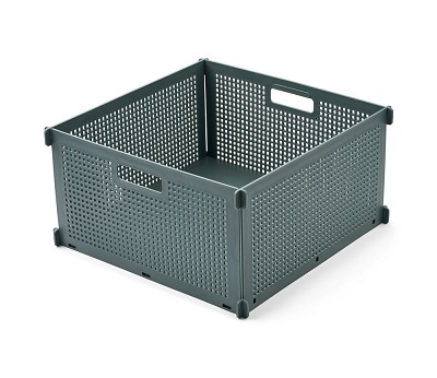 Dirch storage box M Whale blue AW23