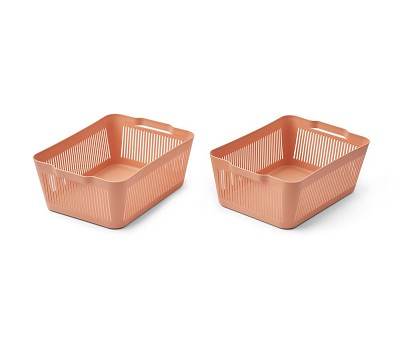 Makeeva Basket L 2-Pack Tuscany rose - AW24