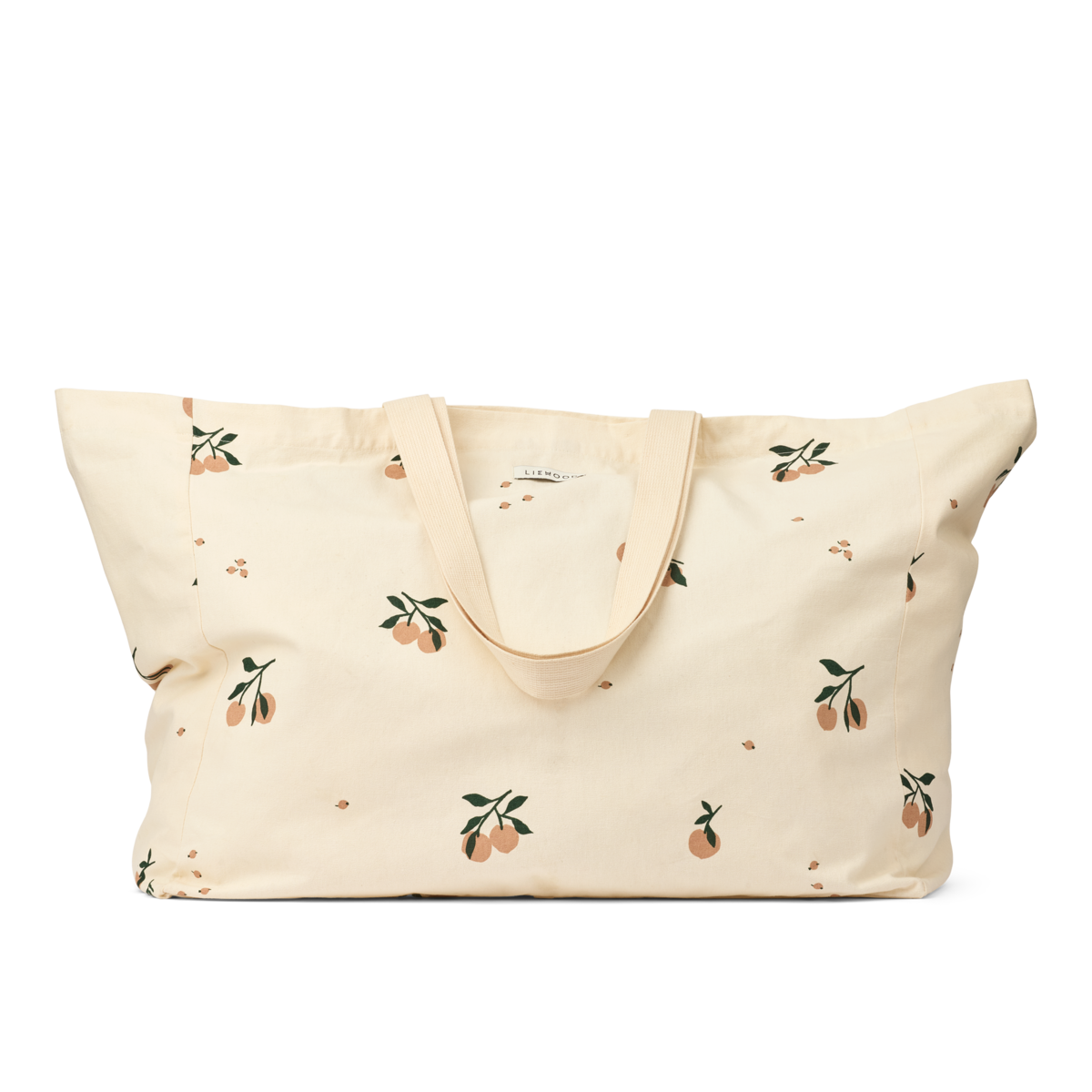 Maxi Totebag Peach / Sea shell