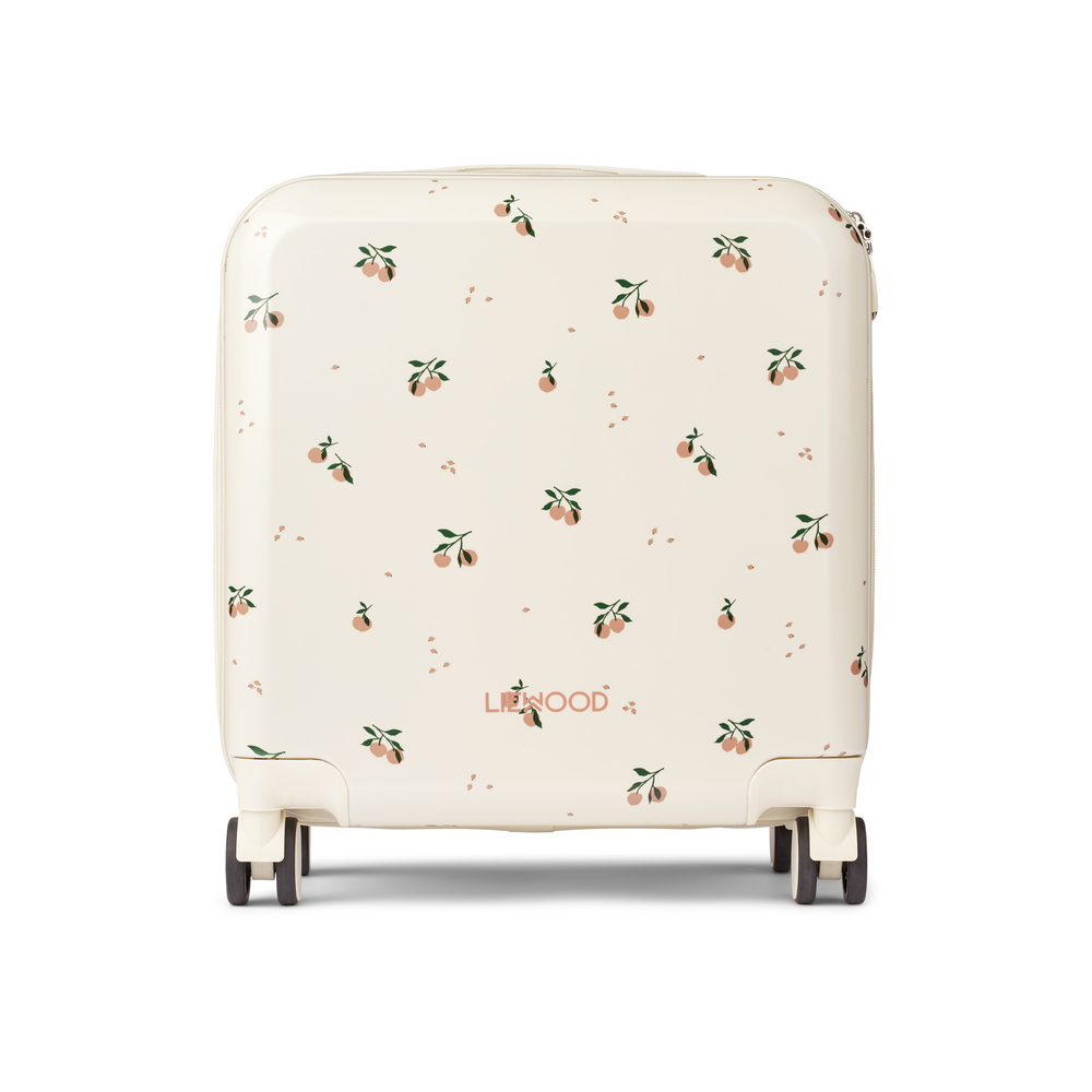 Hollie Hardcase Suitcase Peach / Sea shell - AW25