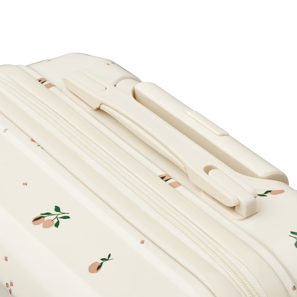 Hollie Hardcase Suitcase Peach / Sea shell - AW25