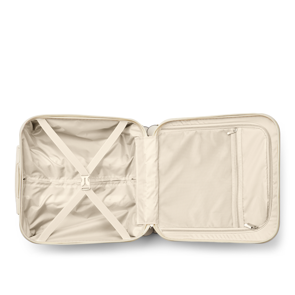 Hollie Hardcase Suitcase Peach / Sea shell - AW25