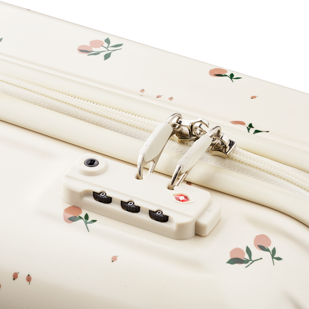 Hollie Hardcase Suitcase Peach / Sea shell - AW25