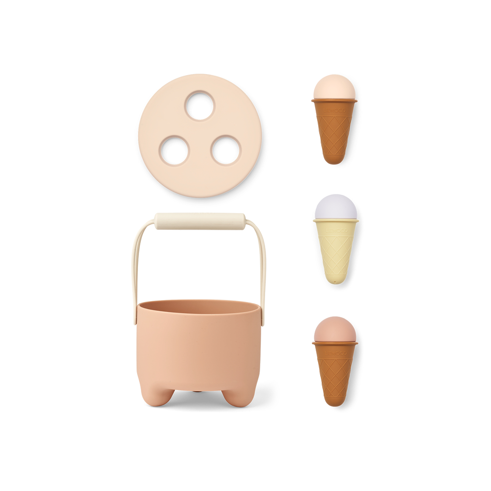 Fleur Ice Cream Play Set Tuscany rose multi mix SS24