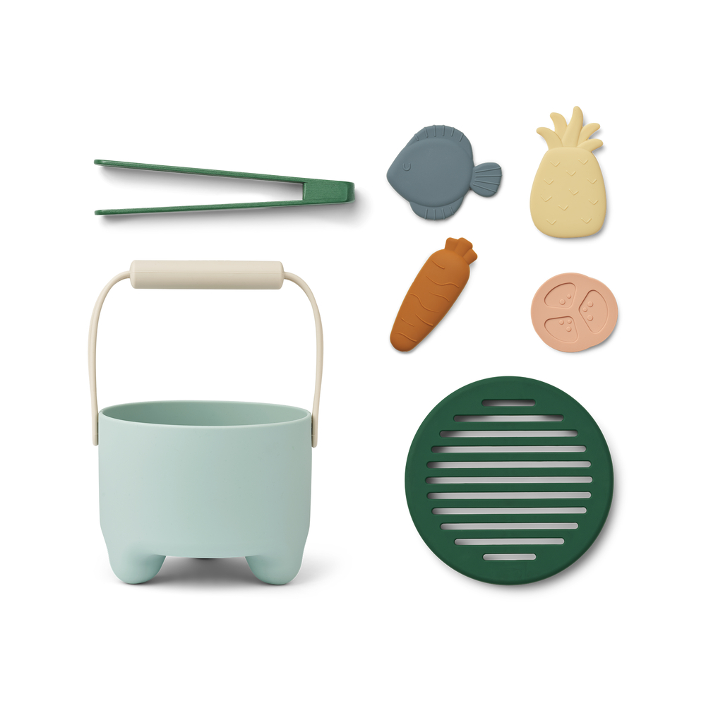 Wesley BBQ Play Set Ice blue multi mix SS24