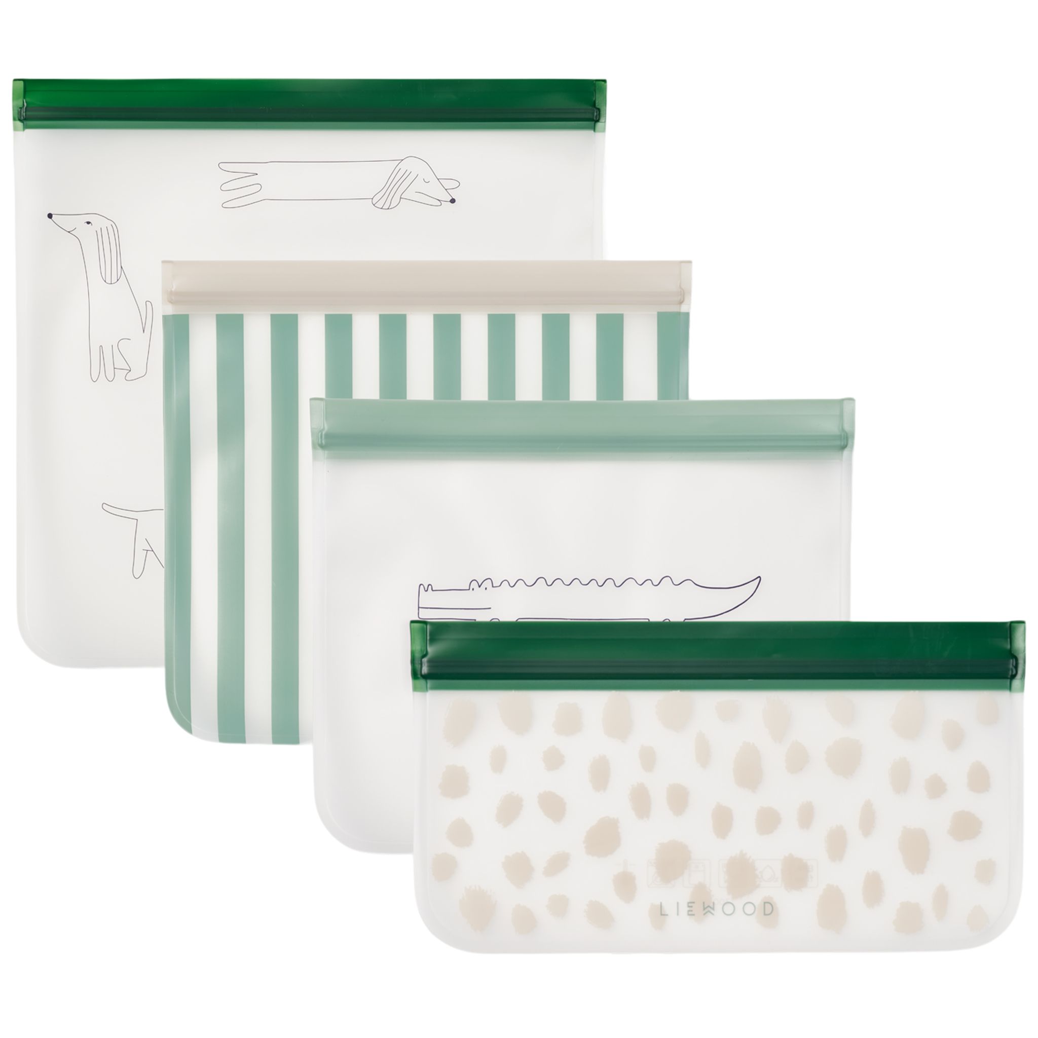 Clive Travelbag 4-Pack Peppermint multi mix - AW24
