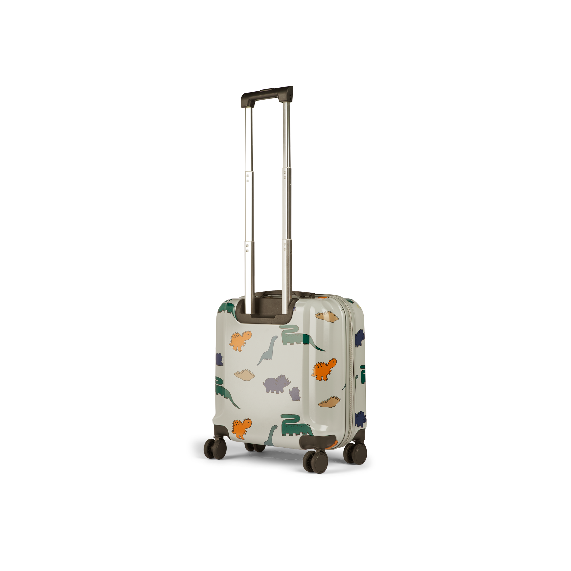 Hollie Hardcase Suitcase Dinosaurs / Mist - AW25
