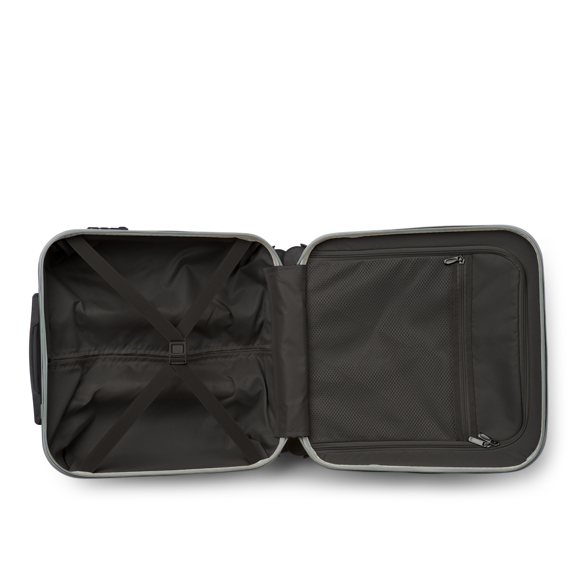 Hollie Hardcase Suitcase Dinosaurs / Mist - AW25