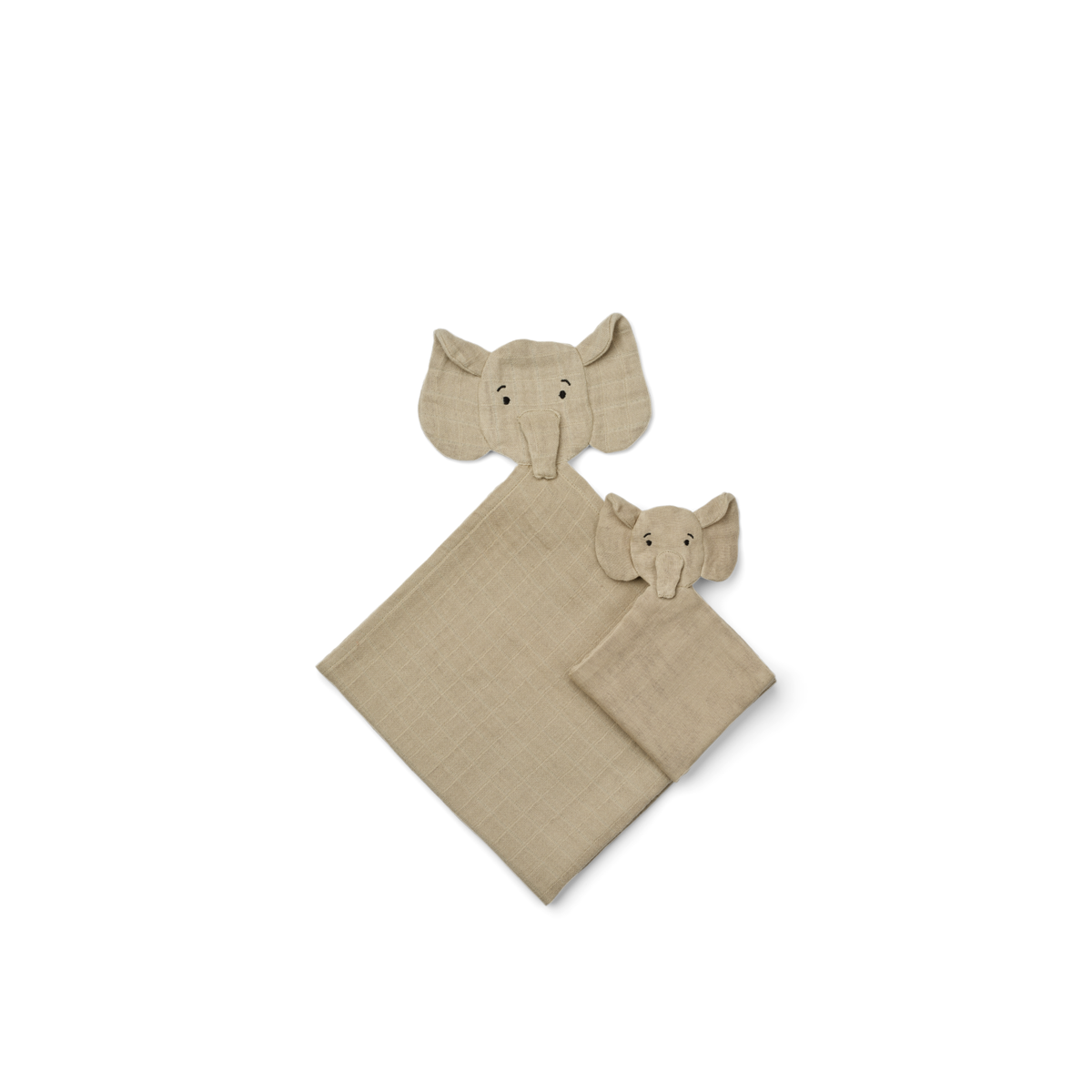 Alya Elephant Cuddle Cloth Set Mist - AW24