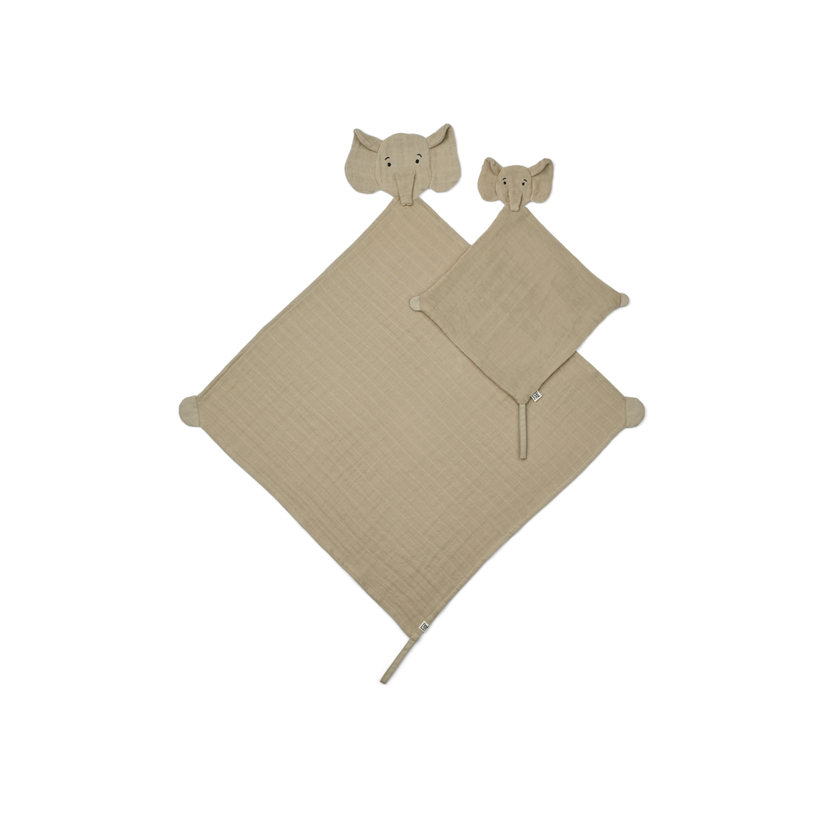 Alya Elephant Cuddle Cloth Set Mist - AW24