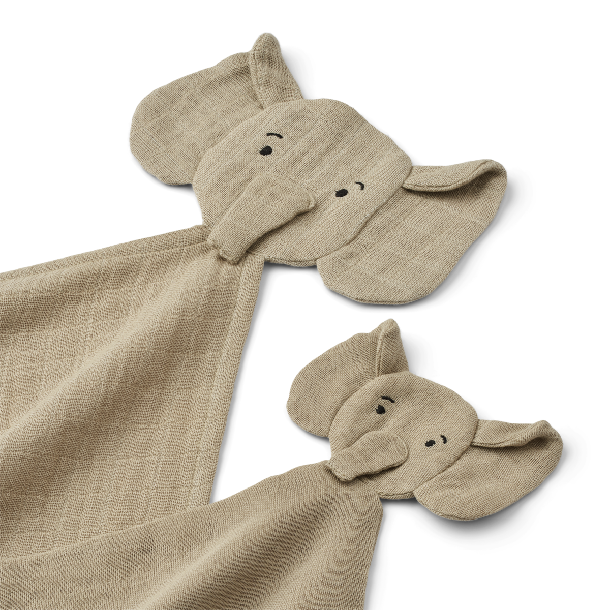 Alya Elephant Cuddle Cloth Set Mist - AW24