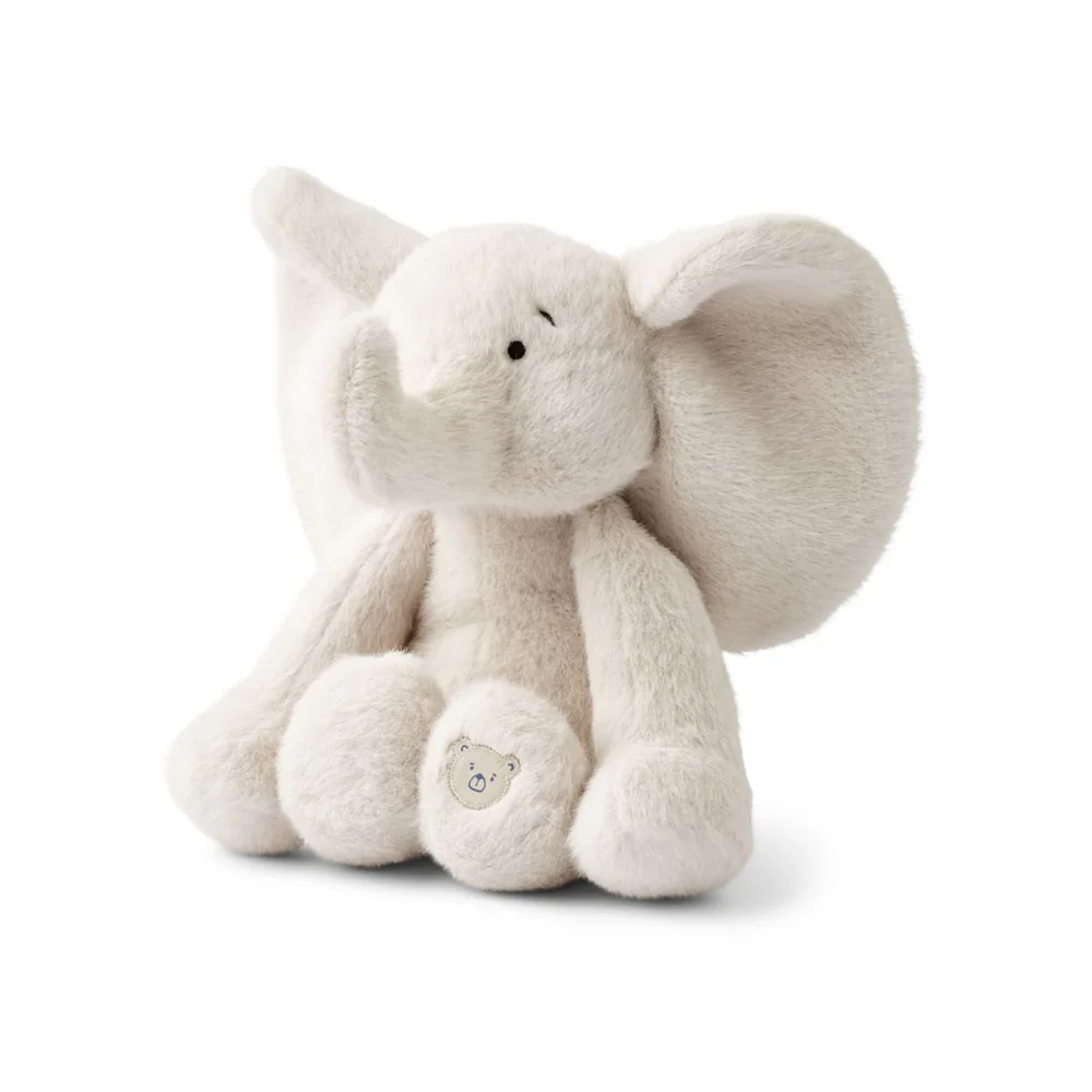 Berto Elephant Teddy- Sandy