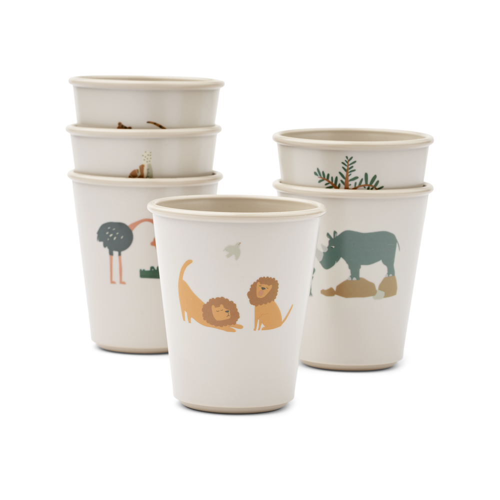 Lana Cup 6-Pack All together / Sandy  - AW24
