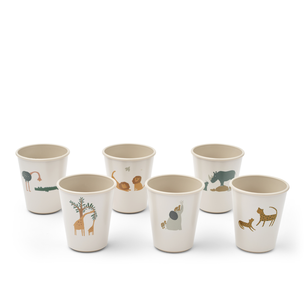 Lana Cup 6-Pack All together / Sandy  - AW24