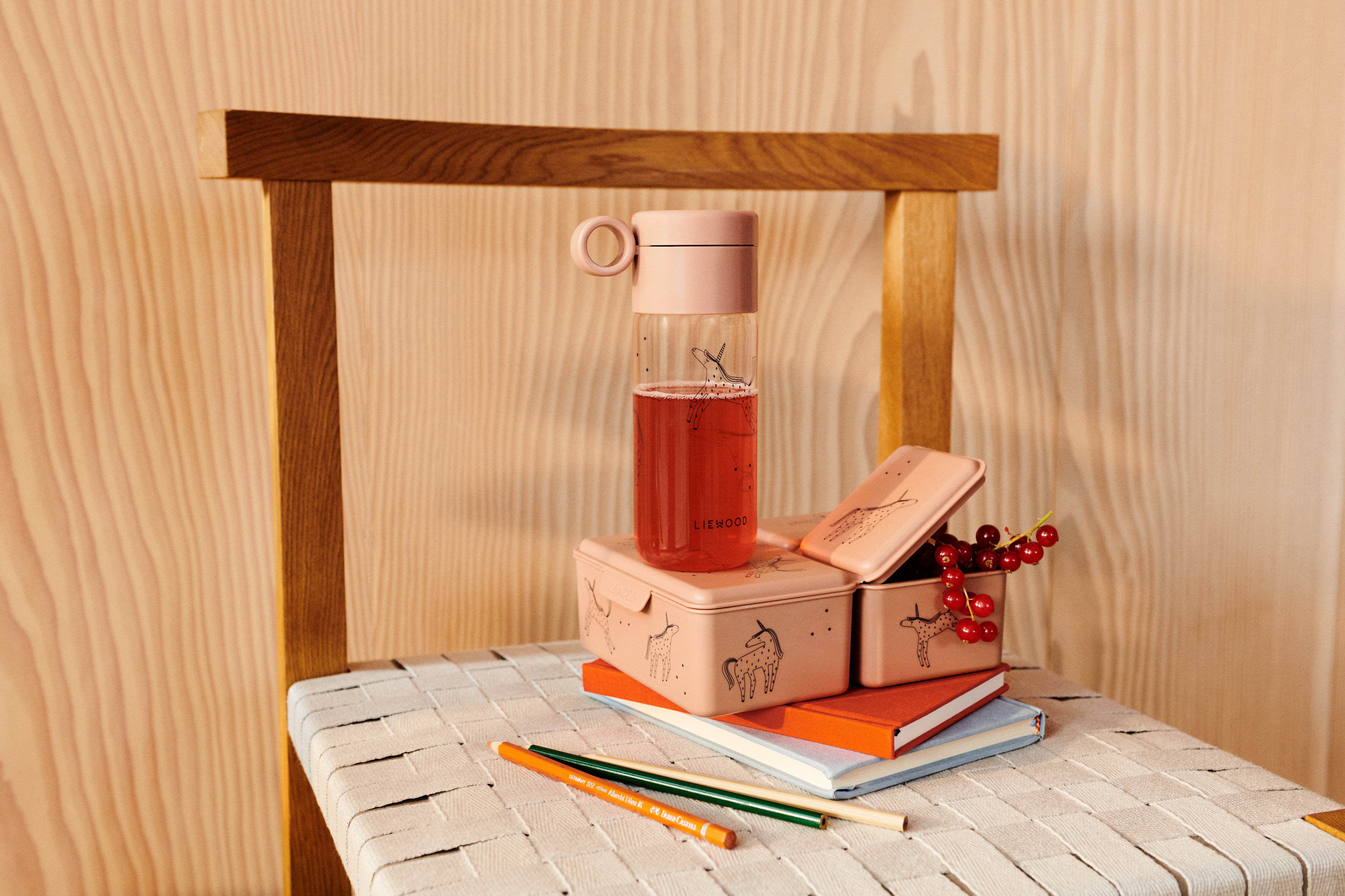 Clemence Tritan Bottle 350 ml Crab / Sandy - SS25
