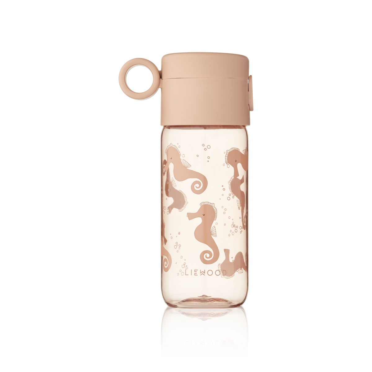 Clemence Tritan Bottle 350 ml Seahorse / Apple blossom - SS25