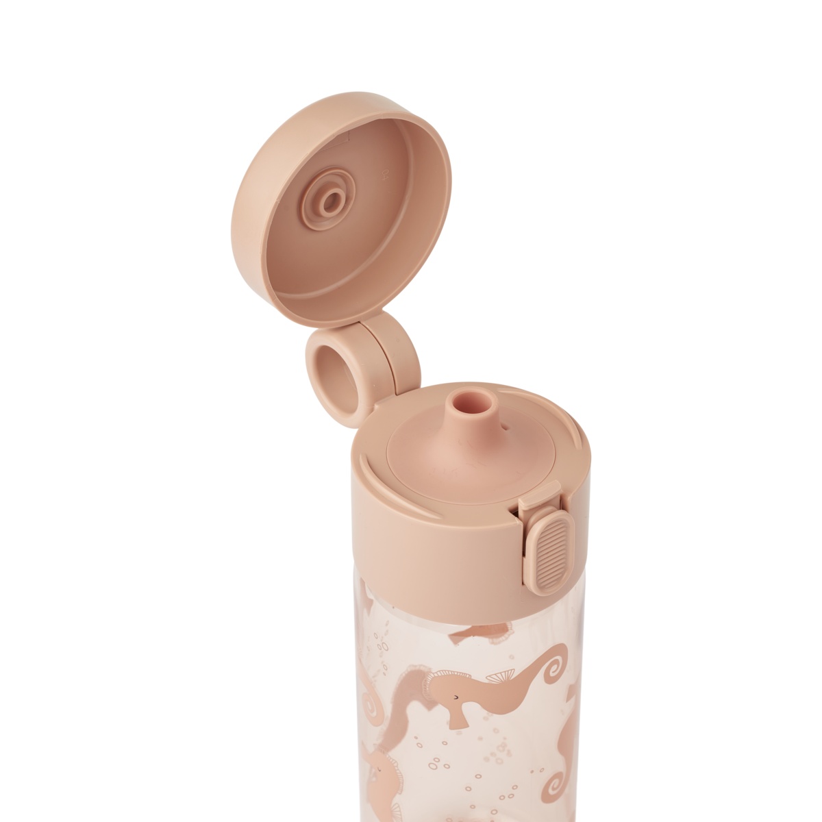 Clemence Tritan Bottle 350 ml Seahorse / Apple blossom - SS25