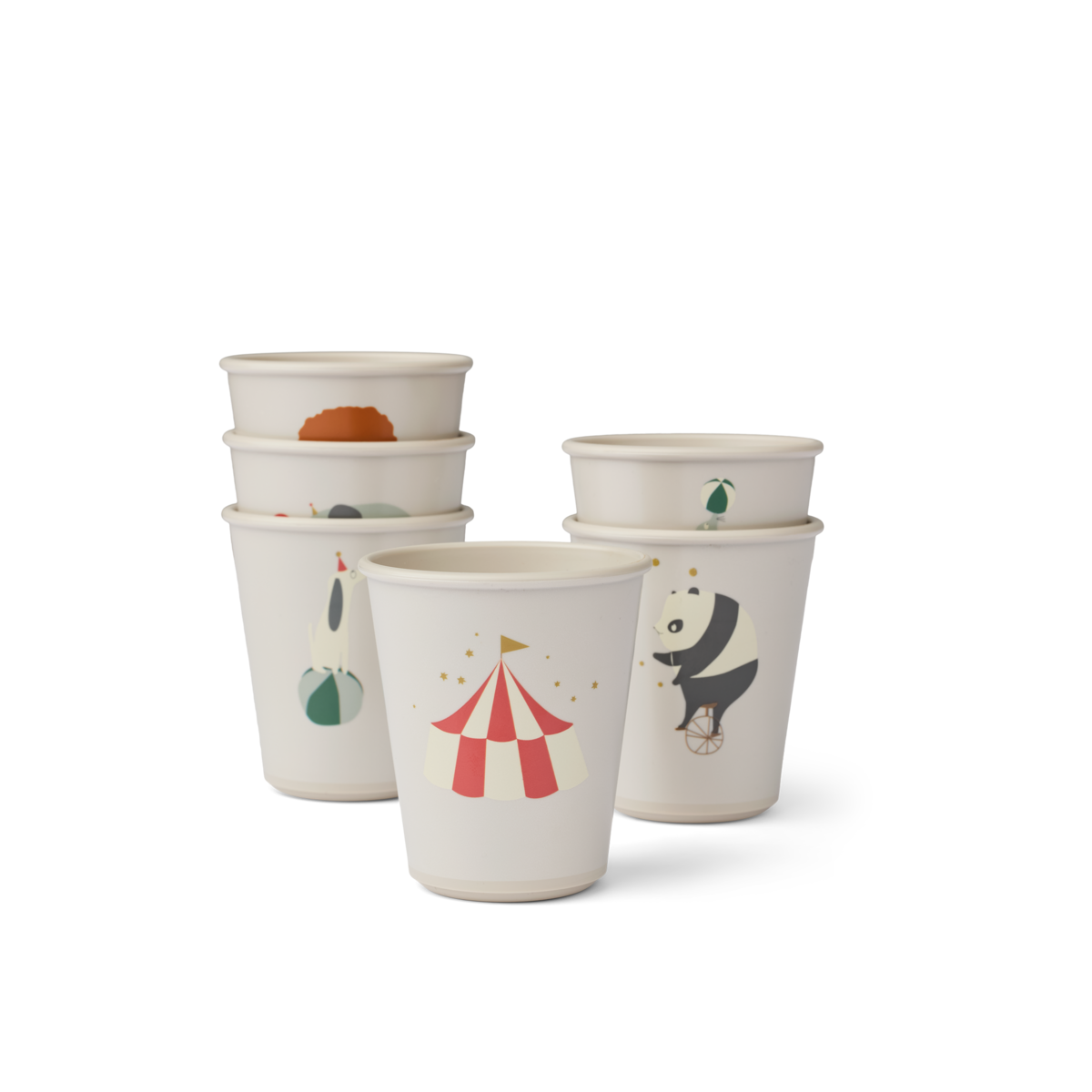 Lana Cup 6-Pack Circus / Sandy - SS25
