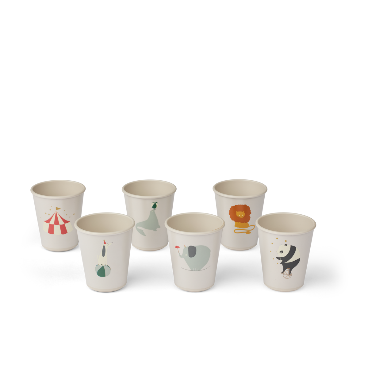 Lana Cup 6-Pack Circus / Sandy - SS25