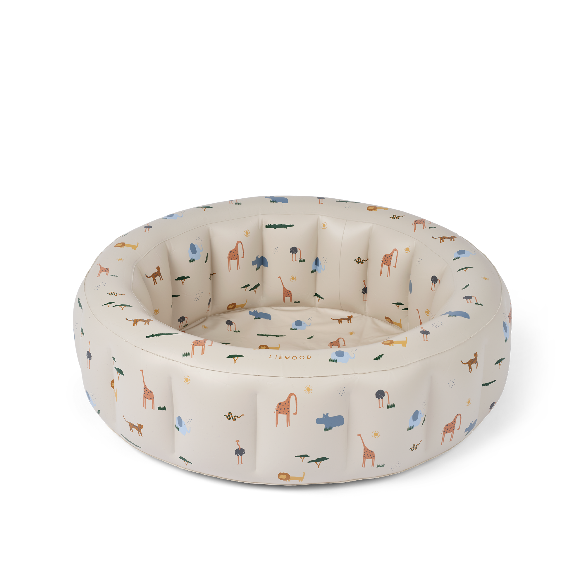 Kornelia Printed Pool Small Safari sandy mix - SS25