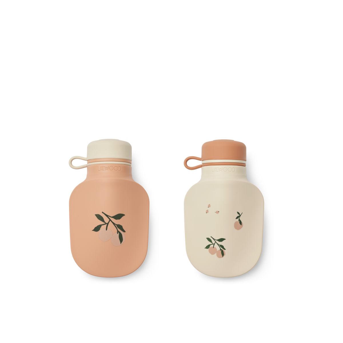 Lizzie Smoothie Bottle 2-Pack Peach / Sea shell - SS25