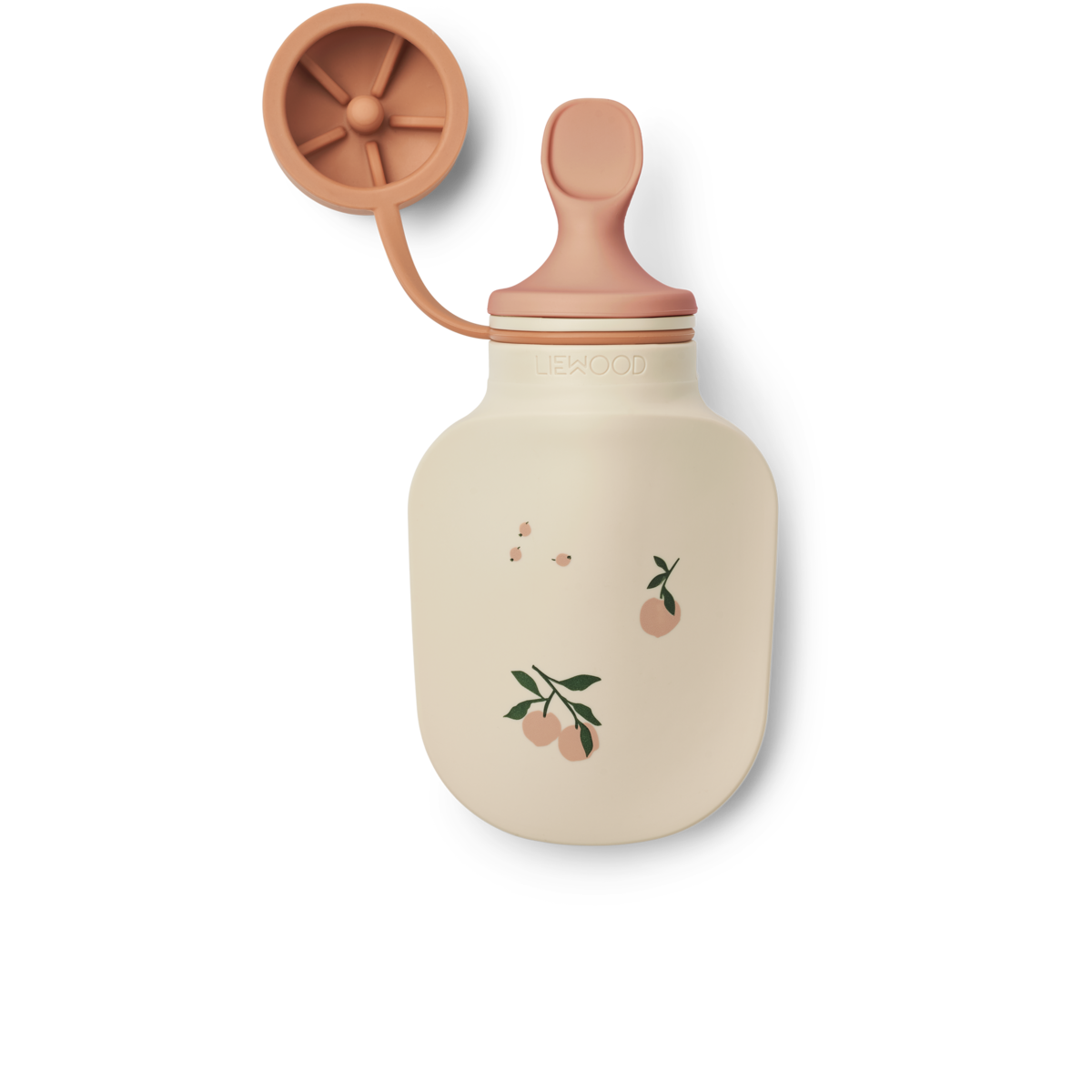 Lizzie Smoothie Bottle 2-Pack Peach / Sea shell - SS25