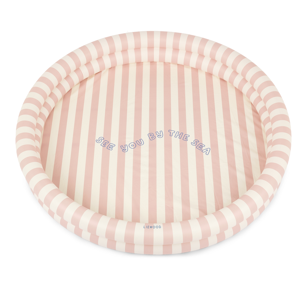 Jean Pool Large Stripe sorbet rose SS25