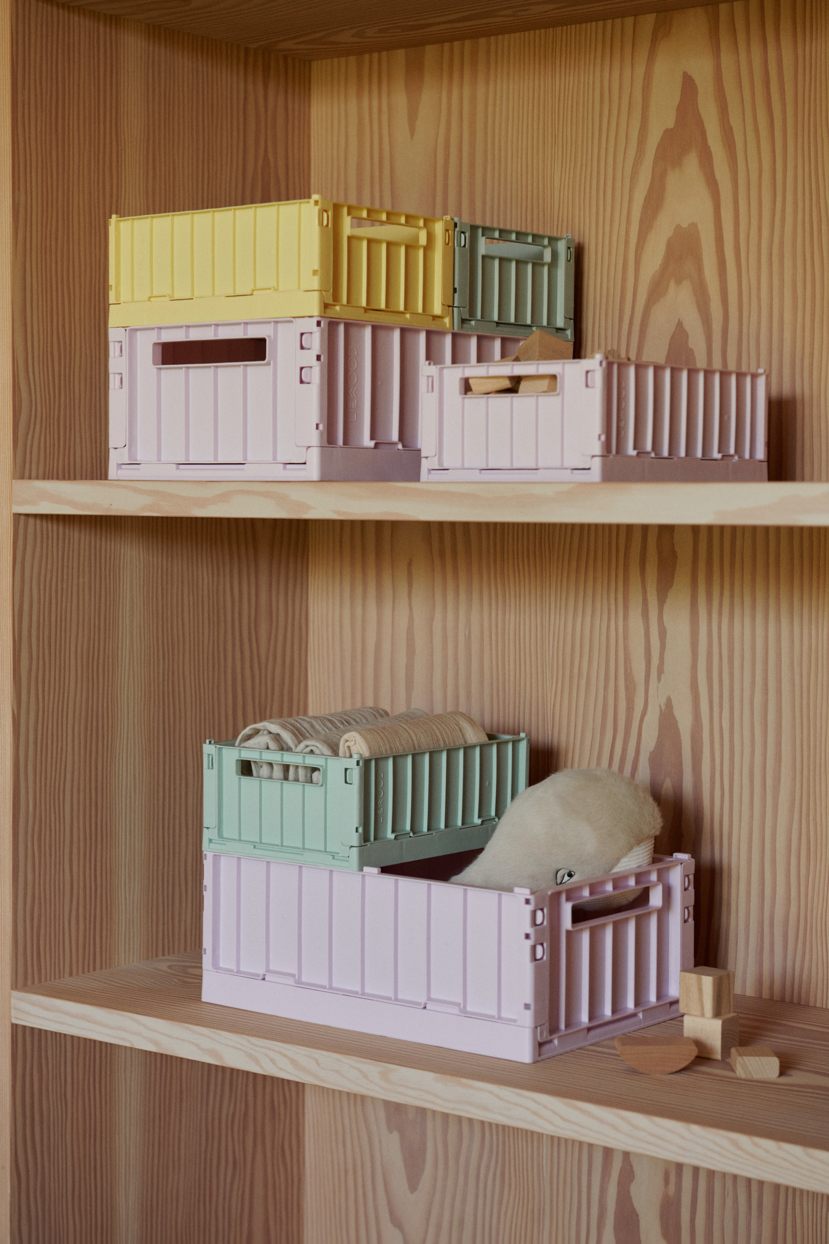 Weston Storage Box M 1-pack LIght Peppermint - SS25
