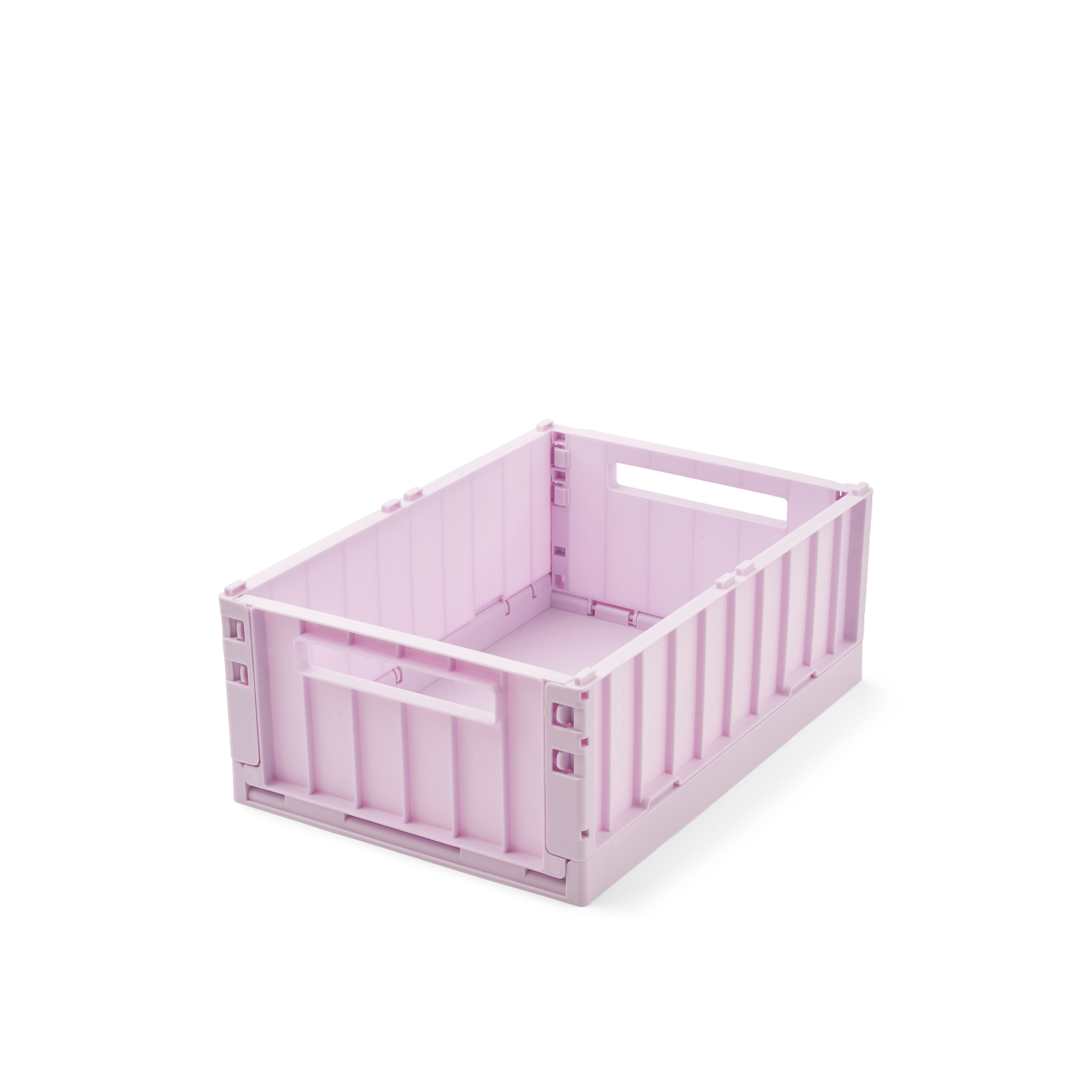 Weston Storage Box M 1-pack Light lavender - SS25