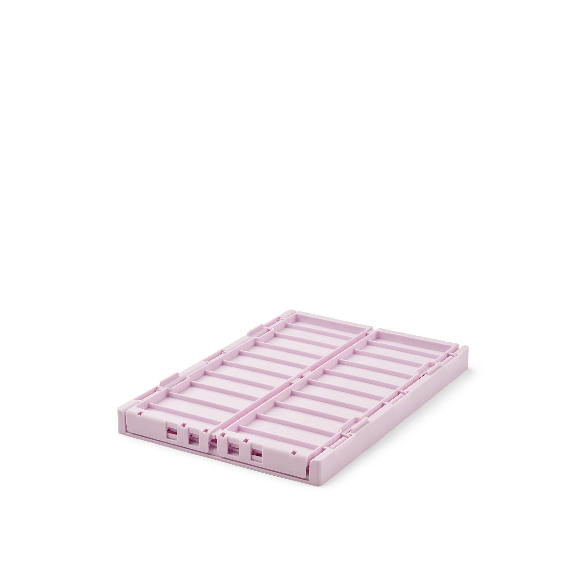 Weston Storage Box M 1-pack Light lavender - SS25