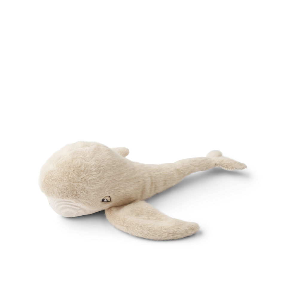 Berto Whale Teddy - Mist