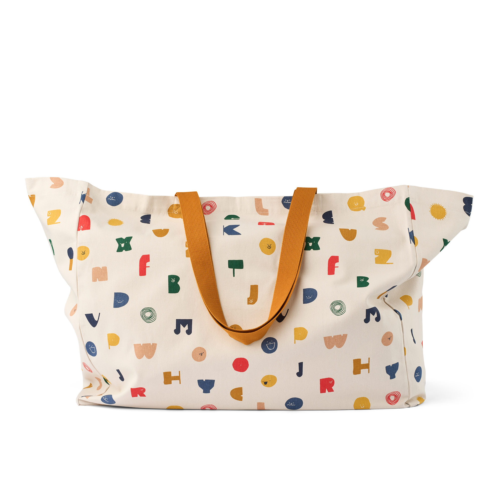 Maxi Totebag Characters / Sandy - AW25