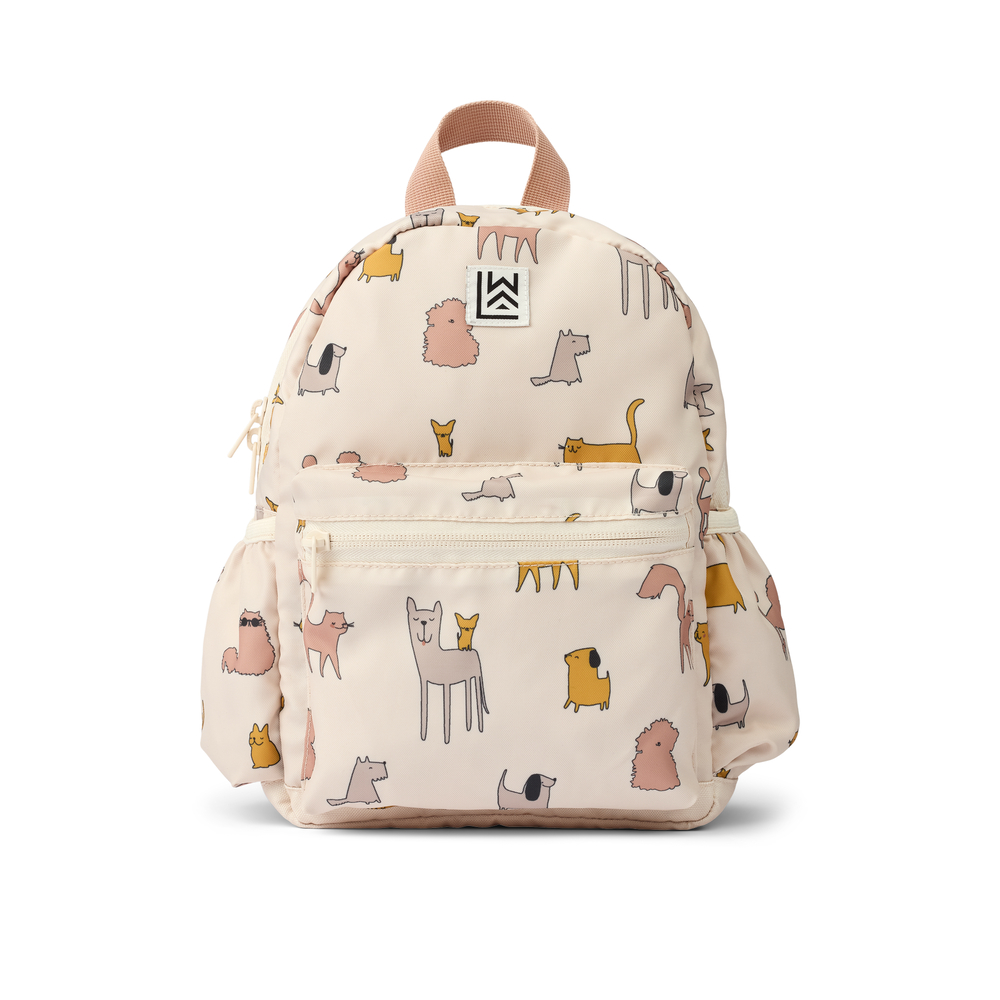 Andreas Backpack Cats and Dogs / Sandy - AW25